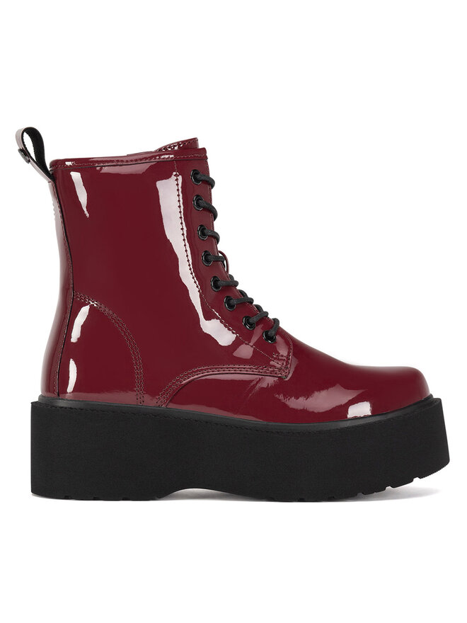 DeeZee Botines DeeZee WS101-08A Guinda/burdeos