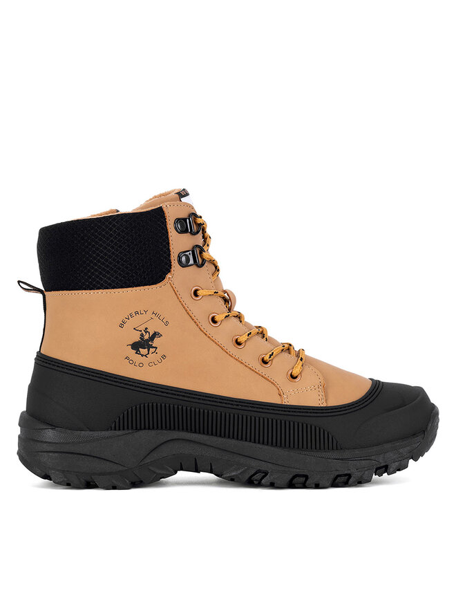 Beverly Hills Polo Club Μποτίνια Beverly Hills Polo Club BHPC-4-AW24 Καφέ