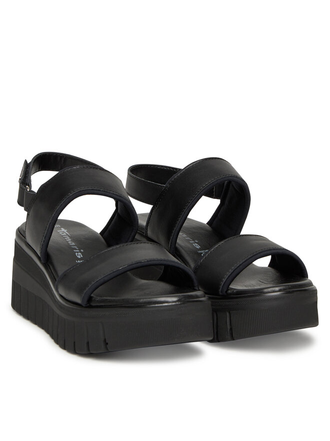 Tamaris Sandały Tamaris 1-28711-44 Czarny