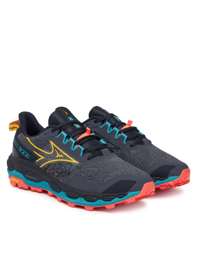 Mizuno Běžecké boty Mizuno Wave Mujin 11 J1GJ2570 Černá