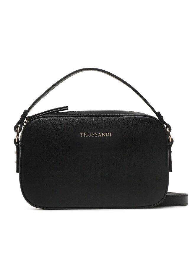 Trussardi Torebka Trussardi Lisbona Camera Bag 75B01533 Czarny