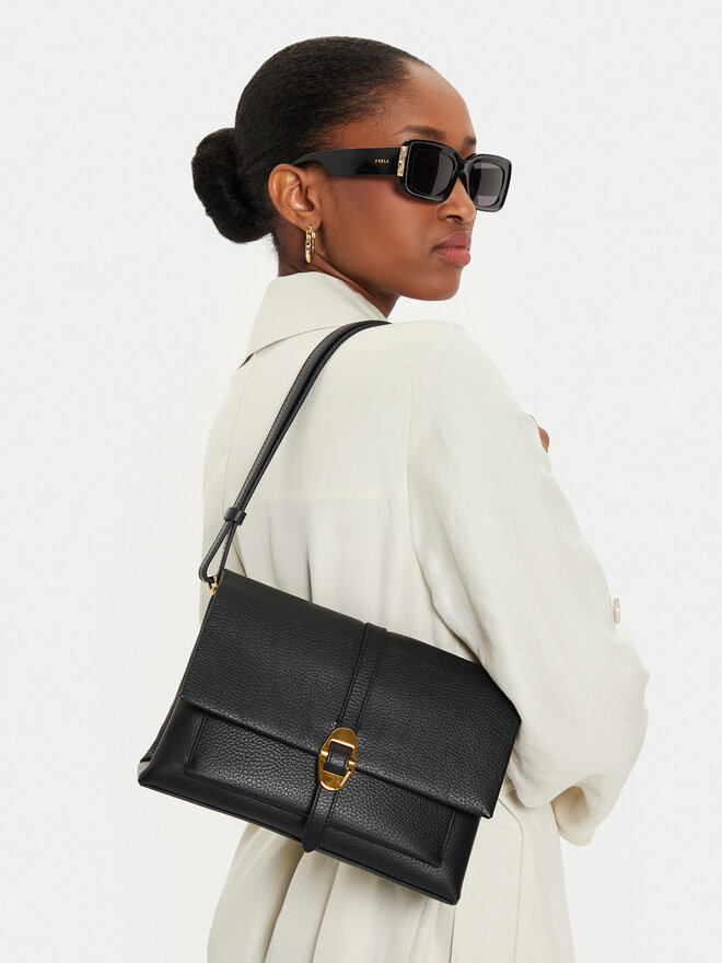 Coccinelle Handtasche Coccinelle E1 RCK 12 02 01 Schwarz