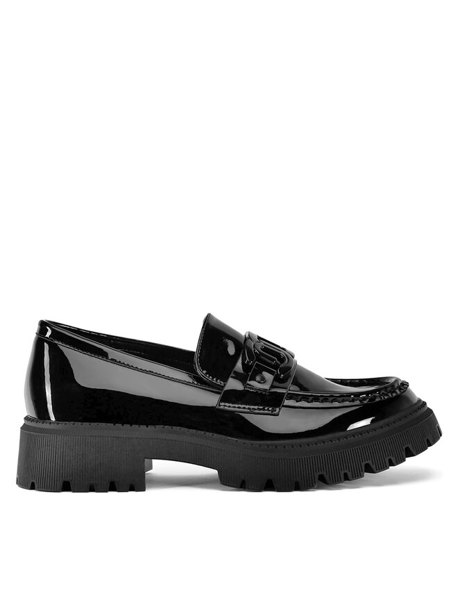 DeeZee Loafersy DeeZee WS5875-32 Czarny
