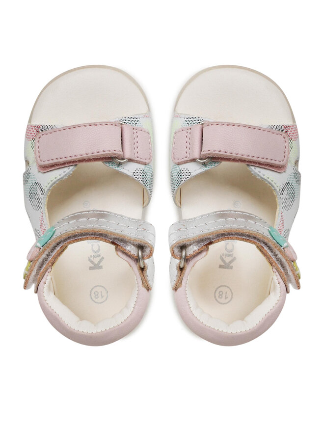 Kickers Sandales Kickers Binsia-2 860597-10 Daudzkrāsains