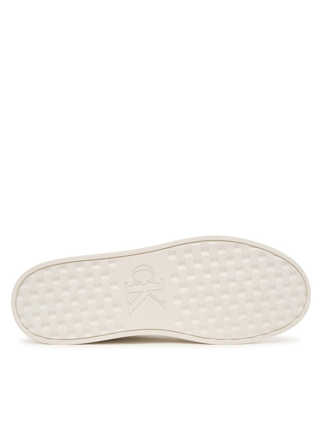 Calvin Klein Sneakers Calvin Klein 3 Cupsole Derby Pu Smo HM0HM02458 Weiß