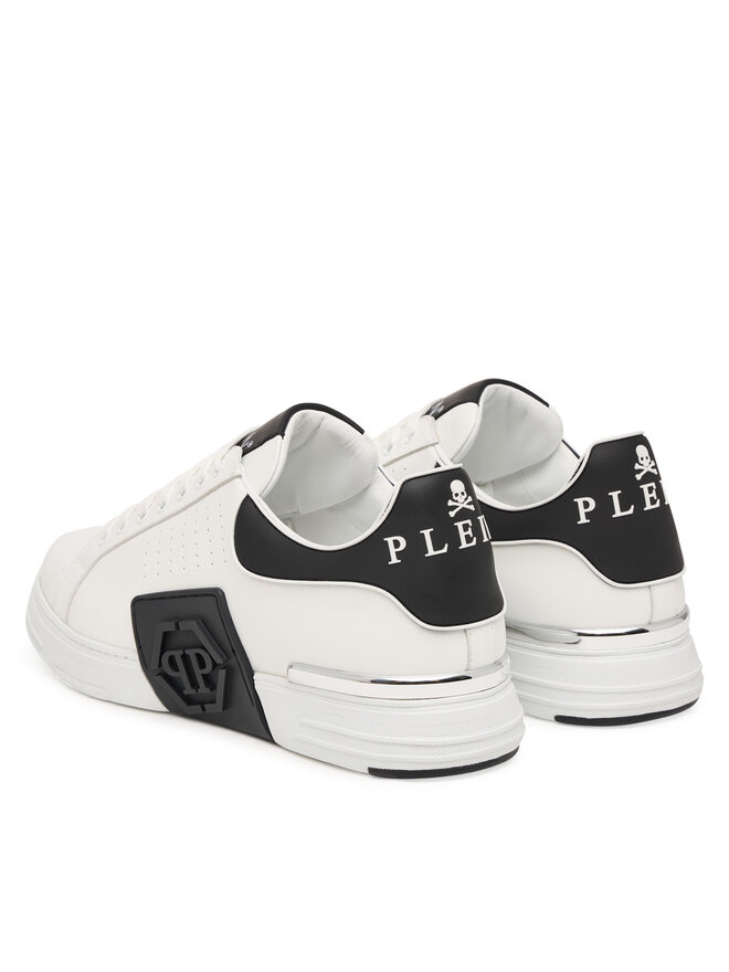 PHILIPP PLEIN Снікерcи PHILIPP PLEIN PAES USC0775 PLE005N Білий