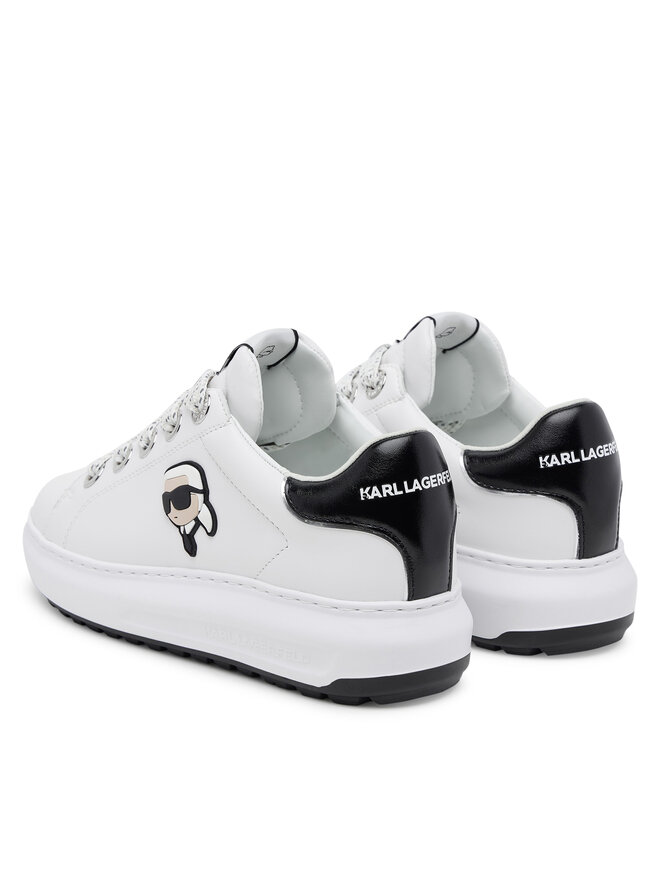KARL LAGERFELD Snīkeri KARL LAGERFELD KL67530 Balts