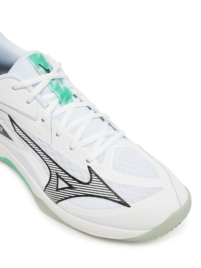 Mizuno Παπούτσια Σάλας Mizuno Thunder Blade Z V1GA2370 Λευκό