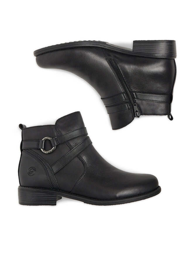 Remonte Stiefeletten Remonte D0F77-00 Schwarz