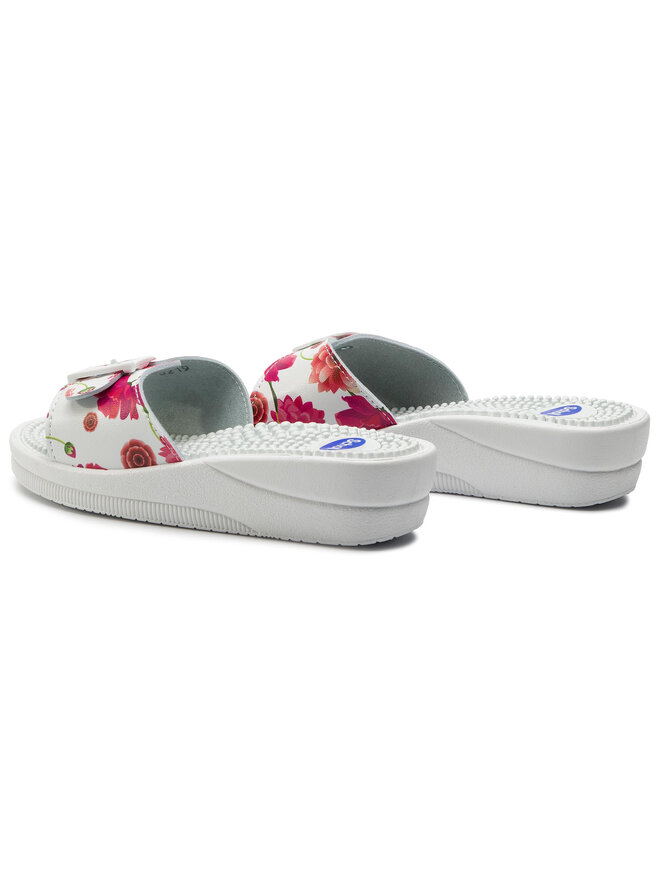 Scholl Pantoletten Scholl New Massage F27433 1404 360 Weiß