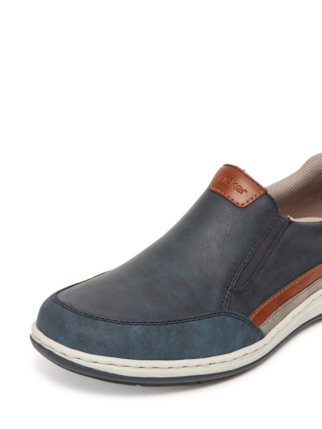 Rieker Halbschuhe Rieker 17381-14 Dunkelblau