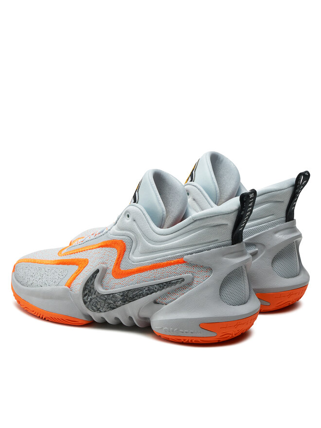 Nike Basketbalové boty Nike DH1537-004 Šedá