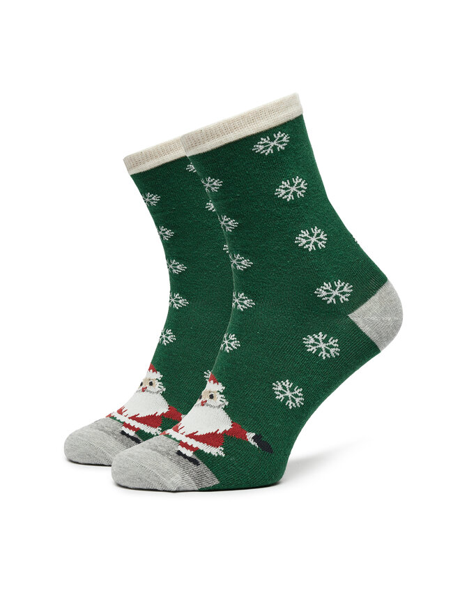 ONLY 5 pares de calcetines altos para mujer ONLY Christmas 15302304 De color