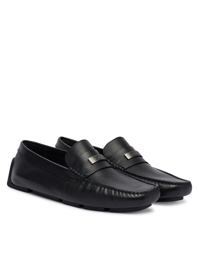 Calvin Klein Mokassins Calvin Klein Driver Hdw Lth HM0HM02264 Schwarz