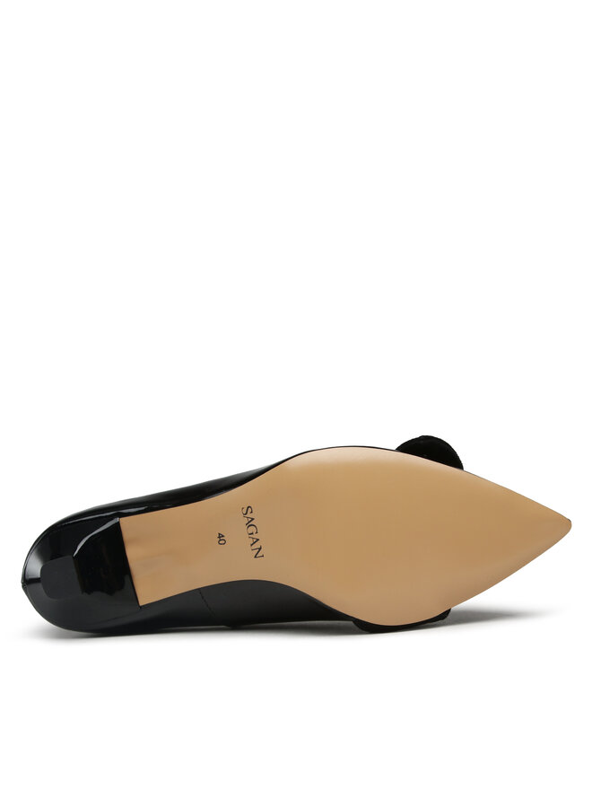 Sagan Décolleté Sagan 4951 Nero