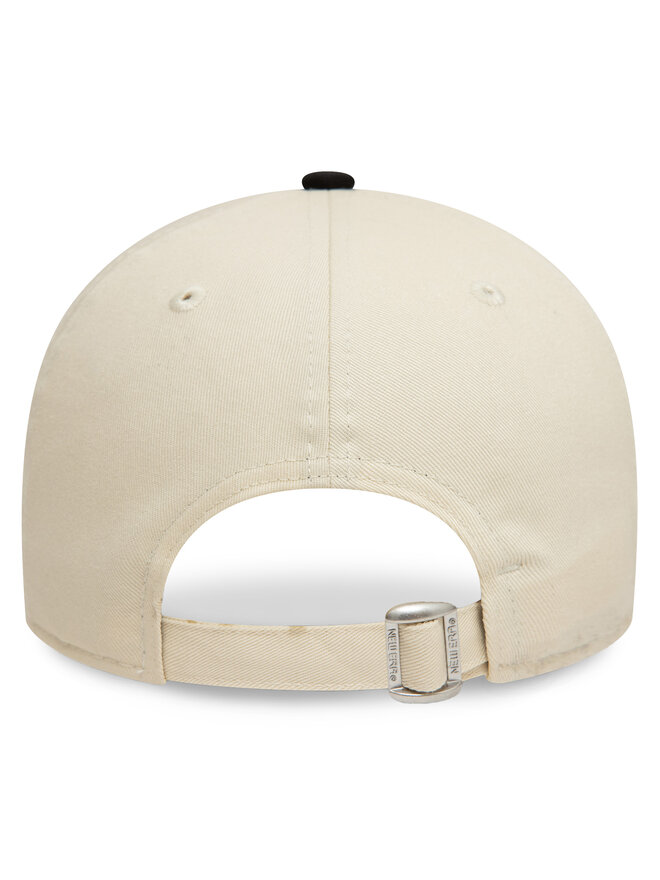 New Era Czapka z daszkiem New Era Chicago White Sox Colour Block 9FORTY 60595216 Beżowy
