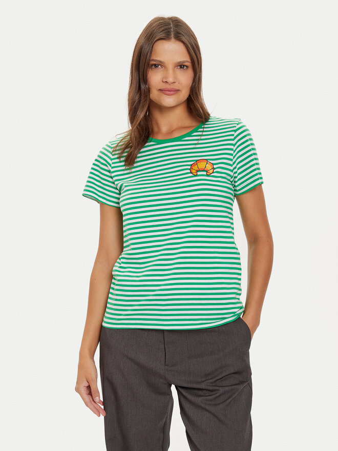 Noisy May Noisy May T-Shirt 27025691 Grün Regular Fit
