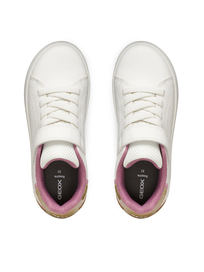 Geox Sneakers Geox J Eclyper J36LRA 0BCKC C0674 D Weiß