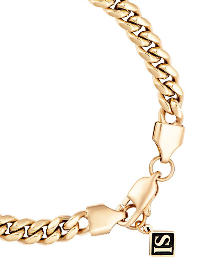 ICED STUFF Brățară ICED STUFF Miami Cuban Link Auriu