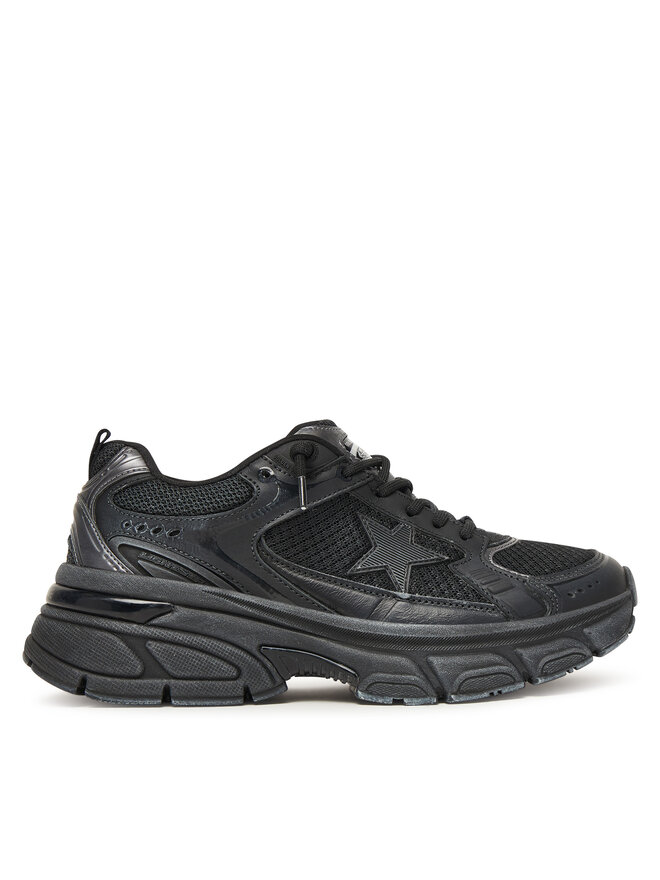 Golden Goose Снікерcи Golden Goose Lightstar GWF00724.F00647390.90100 Чорний