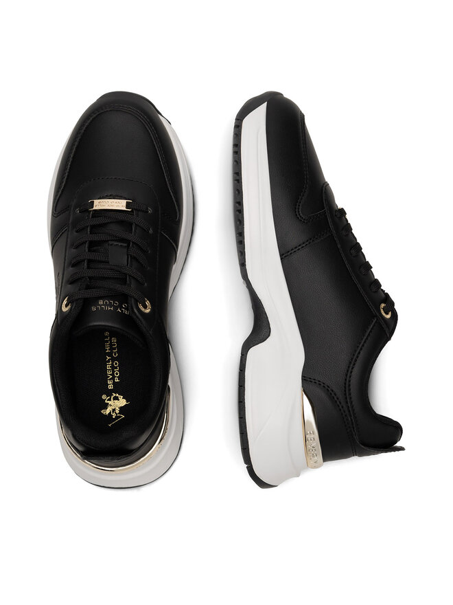 Beverly Hills Polo Club Sneakers Beverly Hills Polo Club BHPC051W Negru