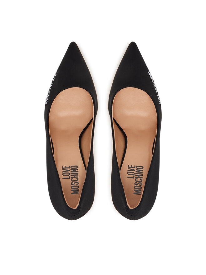 LOVE MOSCHINO Туфлі на шпильці LOVE MOSCHINO JA10299G1PIM0000 Чорний