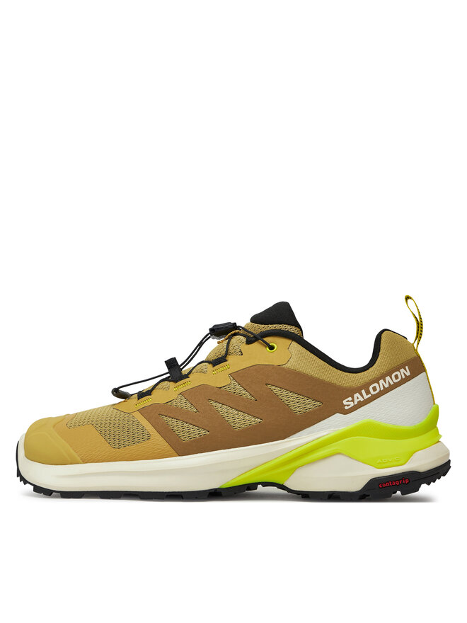 Salomon Взуття для бігу Salomon X-Adventure L47451300 Хакі
