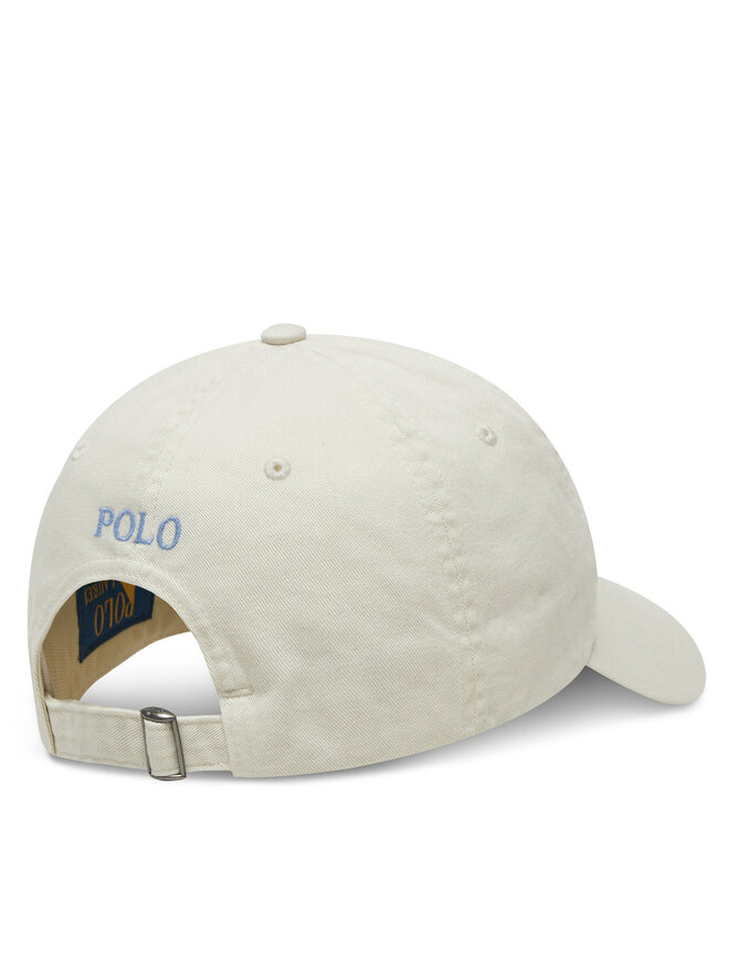 Polo Ralph Lauren Czapka z daszkiem Polo Ralph Lauren 211912843051 Biały