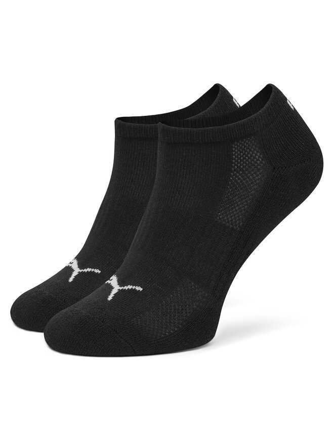 Puma 3 pares de calcetines cortos unisex Puma 938626 Negro