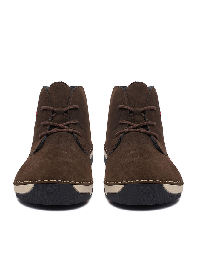 Rieker Schnürschuhe Rieker CEO-55929-25 Dunkelbraun