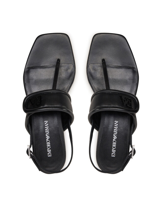 Emporio Armani Сандали Emporio Armani X3Q087 XF271 00002 Черен