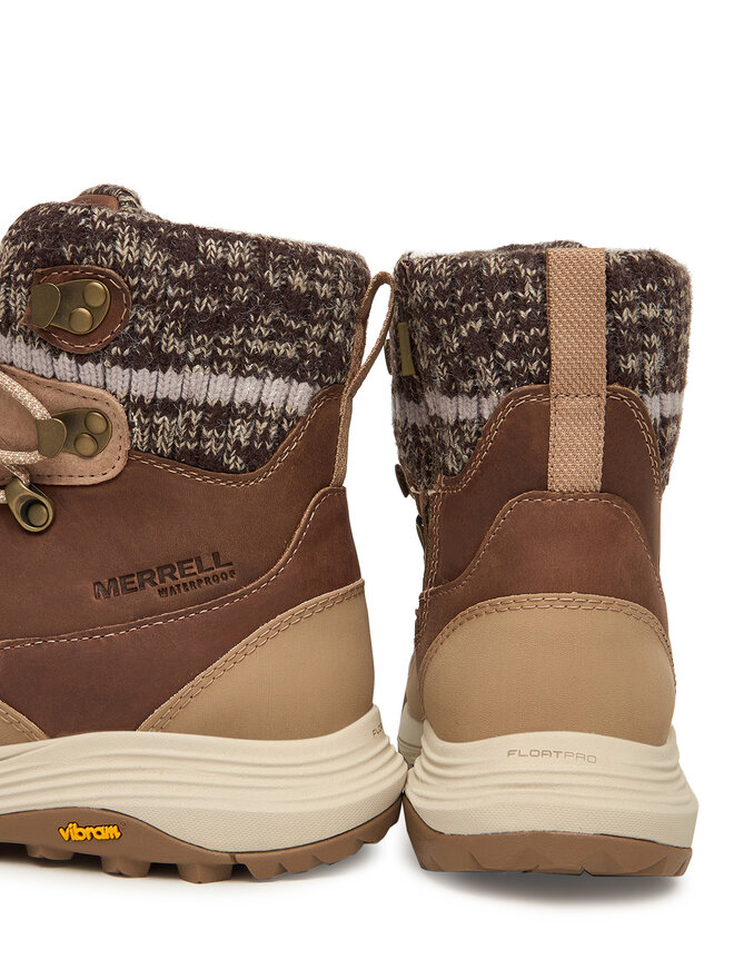 Merrell Schneeschuhe Merrell Siren 4 Thermo Mid Zip Waterproof J038764 Braun