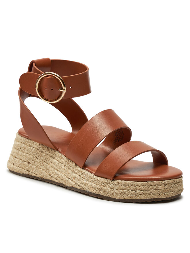 ONLY Shoes Espadryle ONLY Shoes Onlminerva-1 15320197 Brązowy