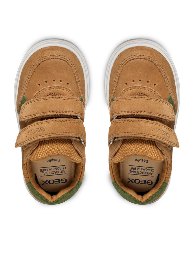 Geox Sneakersy Geox B Nashik B465NC 0CL22 C6636 M Brązowy