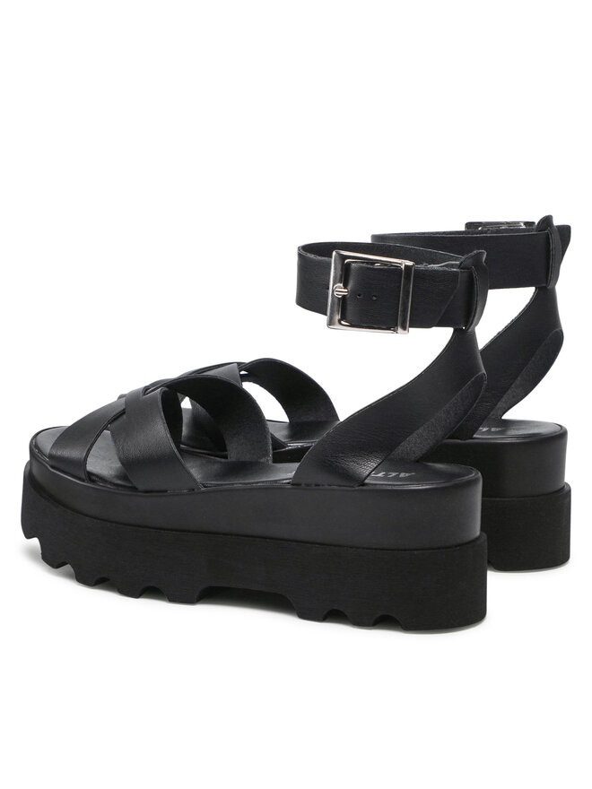 Altercore Sandales Altercore Zoe Melns