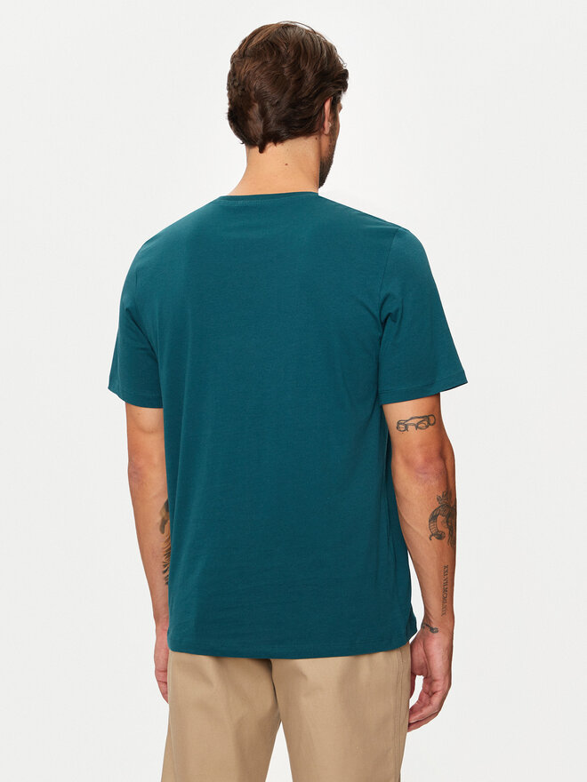 Jack&Jones Jack&Jones Póló South 12256784 Zöld Standard Fit