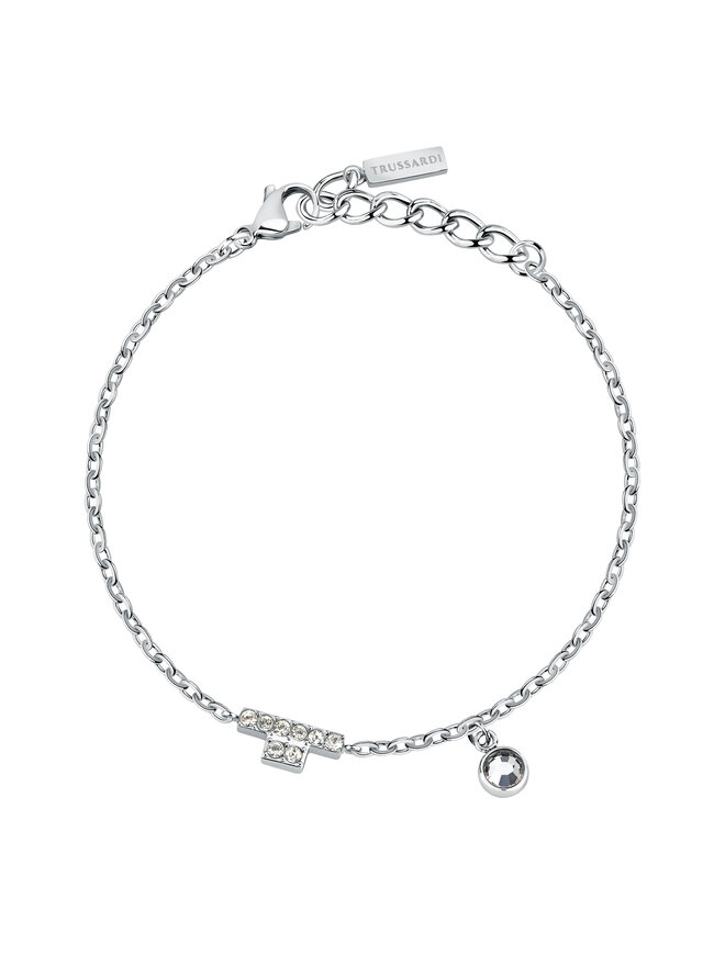 Trussardi Naszyjnik Trussardi TJAXC22 Srebrny