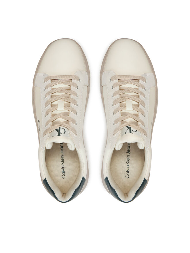 Calvin Klein Jeans Sneakers Calvin Klein Jeans Chunky YM0YM01123 Écru
