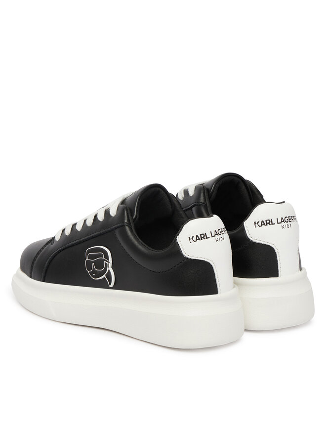 KARL LAGERFELD Sneakers KARL LAGERFELD Z31182 M Schwarz