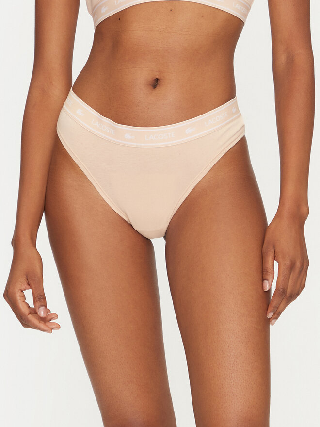 Lacoste Lacoste Tangas 8F1342 Beis