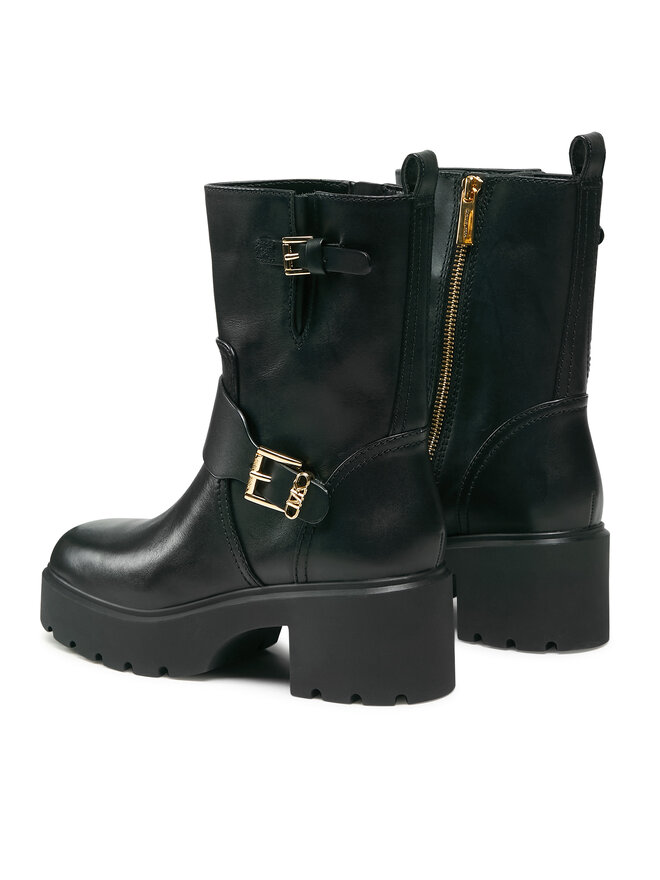 MICHAEL Michael Kors Μποτάκια MICHAEL Michael Kors Perry Bootie 40F3PYME5L Μαύρο