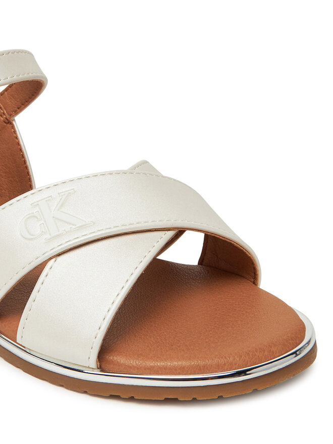 Calvin Klein Jeans Sandalen Calvin Klein Jeans V3A2-82042-1688 M Weiß