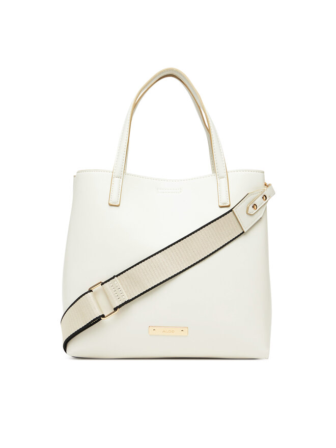 Aldo Handtasche Aldo Carafe 13989215 Écru