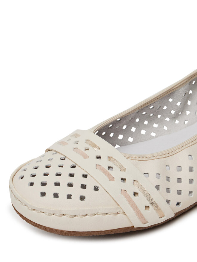 Rieker Ballerinas Rieker CEO-41430-60 Beige