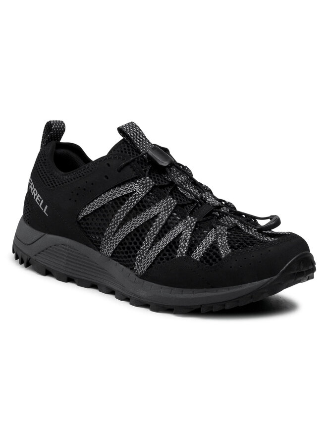 Снікерcи Merrell Wildwood Aerosport J036109 Чорний | evzuttya.com.ua