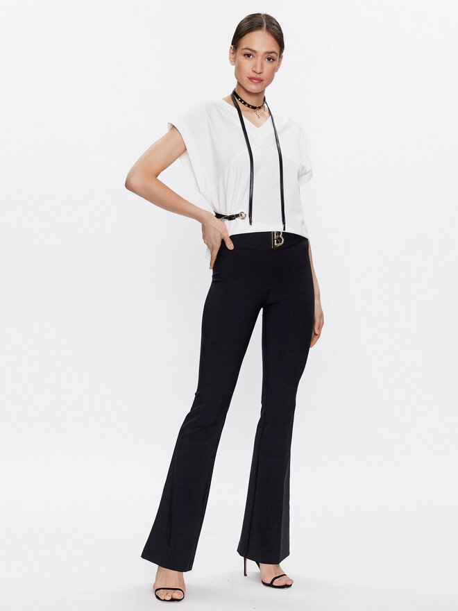 Babylon Babylon Футболка S_ER0573 Білий Regular Fit