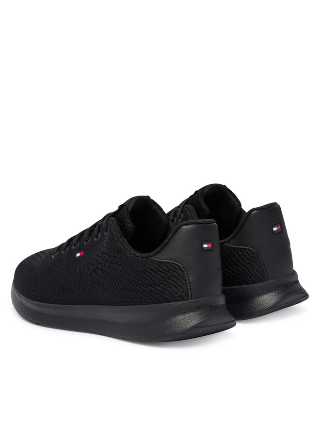 Tommy Hilfiger Sneakers Tommy Hilfiger Lightweight Runner FM0FM05909 Schwarz