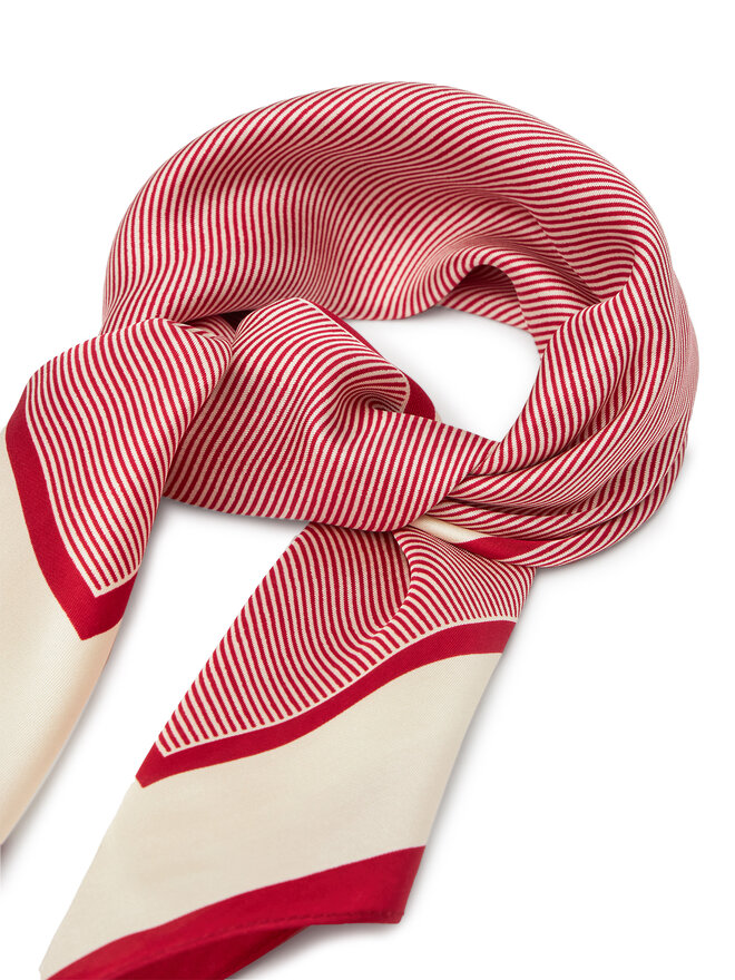 Tommy Hilfiger Lakatiņš Tommy Hilfiger Elevated Flag AW0AW17629 Sarkans