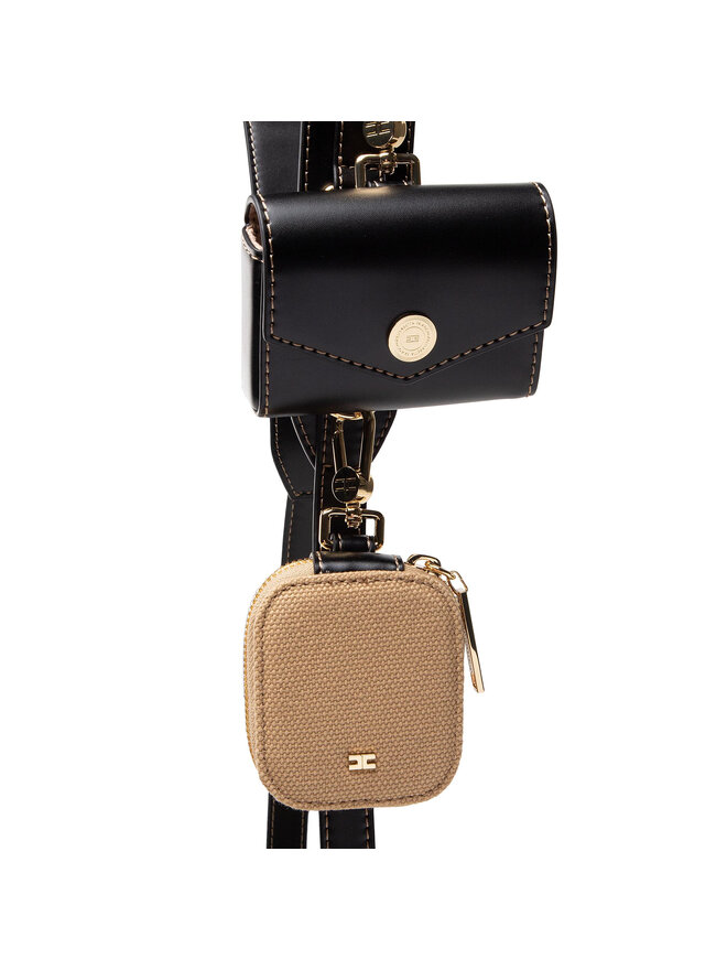 Elisabetta Franchi Handtasche Elisabetta Franchi BS-07A-21E2-V280 Schwarz