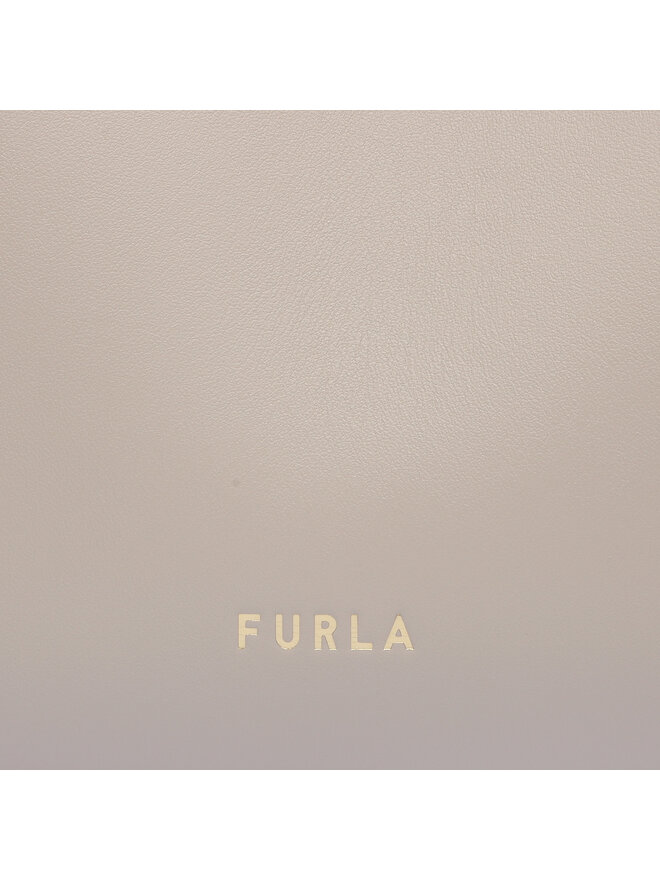 Furla Handtasche Furla Genesi WB00811-BX0053-2255S-1007 Beige
